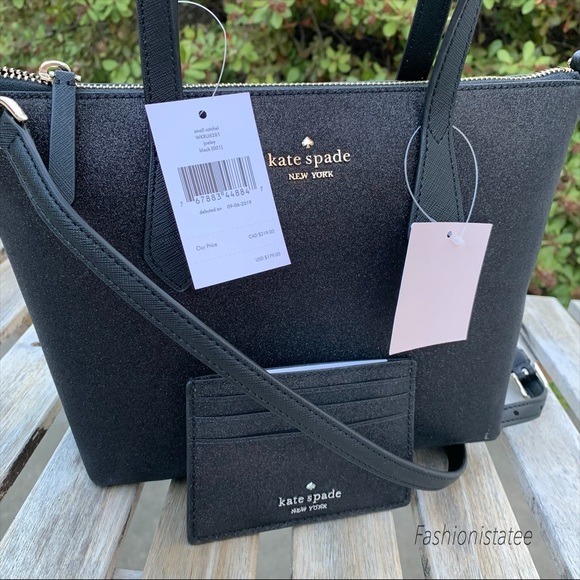 kate spade Handbags - Kate spade Small Joeley Satchel Black Card Holder